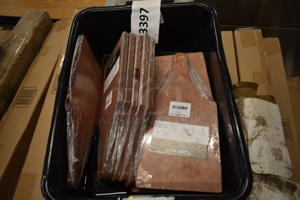 13 BRAND NEW SCRATCH AND DENT! San Jamar 511TC7502 TC7502 7" x 9" x 1/2" Tuff-Cut Bread Board with Handle. 13 Times Your Bid! - Image 3 of 5