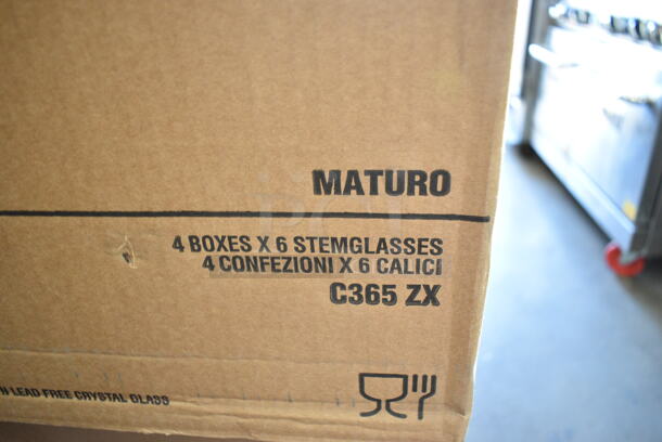 5 BRAND NEW Boxes of 24 Luigi Bormioli Vinoteque by BauscherHepp 16.5 oz. Maturo White Wine Glass. 5 Times Your Bid! - Image 7 of 8