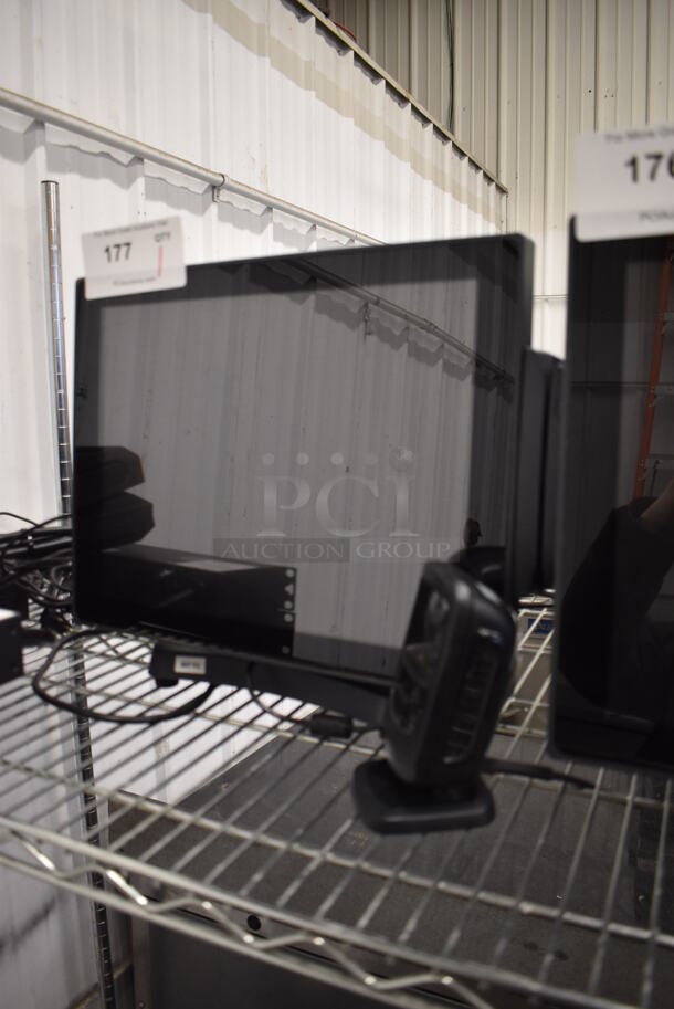 Aures J2 680L 15" POS Monitor w/ 1 Barcode Scanner - Image 2 of 5