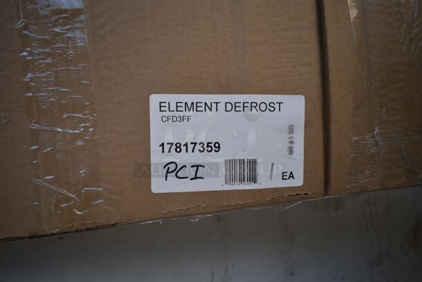 BRAND NEW SCRATCH AND DENT! Avantco 17817359 Replacement Defrost Element - Image 2 of 3