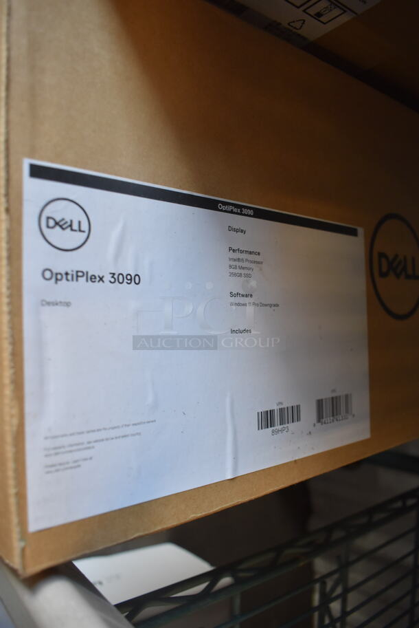 ALL ONE MONEY! Tier Lot of Various BRAND NEW IN BOX! Items Including Dell OptiPlex 3090 Pieces - Image 2 of 5
