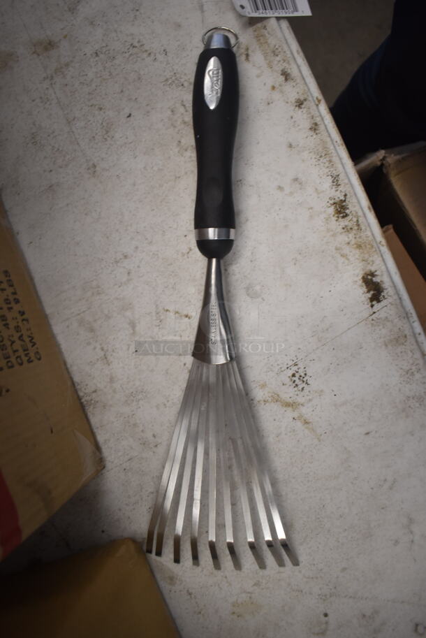 ALL ONE MONEY! Case of 48 Stainless Steel Hand Rakes - Image 3 of 3