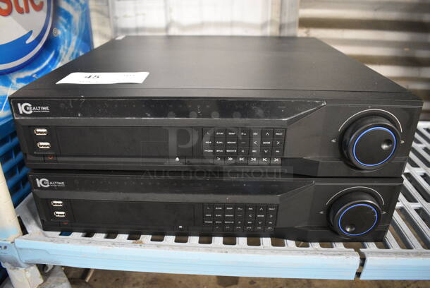 2 IC Realtime Model DVR816E Security Camera DVRs. 17.5x17.5x3.5. 2 Times Your Bid!