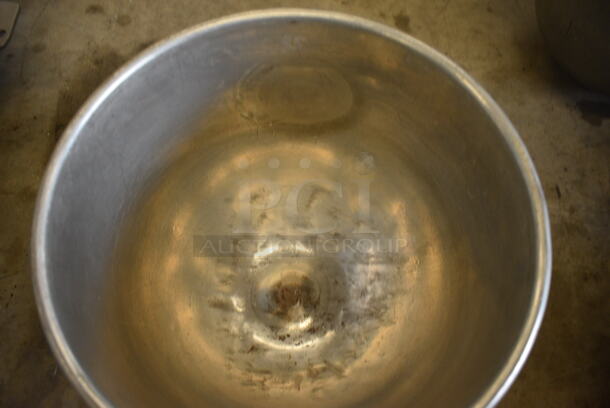 Hobart A200 Metal Commercial 20 Quart Mixing Bowl. 15x13.5x11.5 - Image 2 of 4