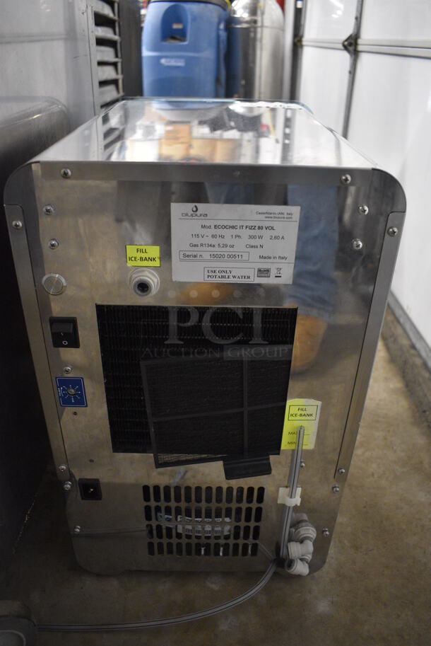 BluePura Model ECOCHIC IT FIZZ 80 VOL Stainless Steel Commercial Countertop Water Dispenser. 115 Volts, 1 Phase. 13.5x20x22 - Image 5 of 5