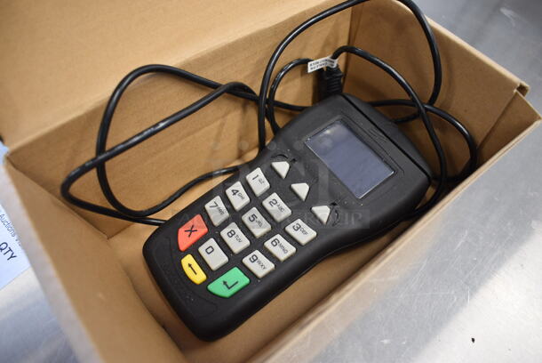 Verifone Credit Card Reader. 3.5x1.5x7 - Image 2 of 3