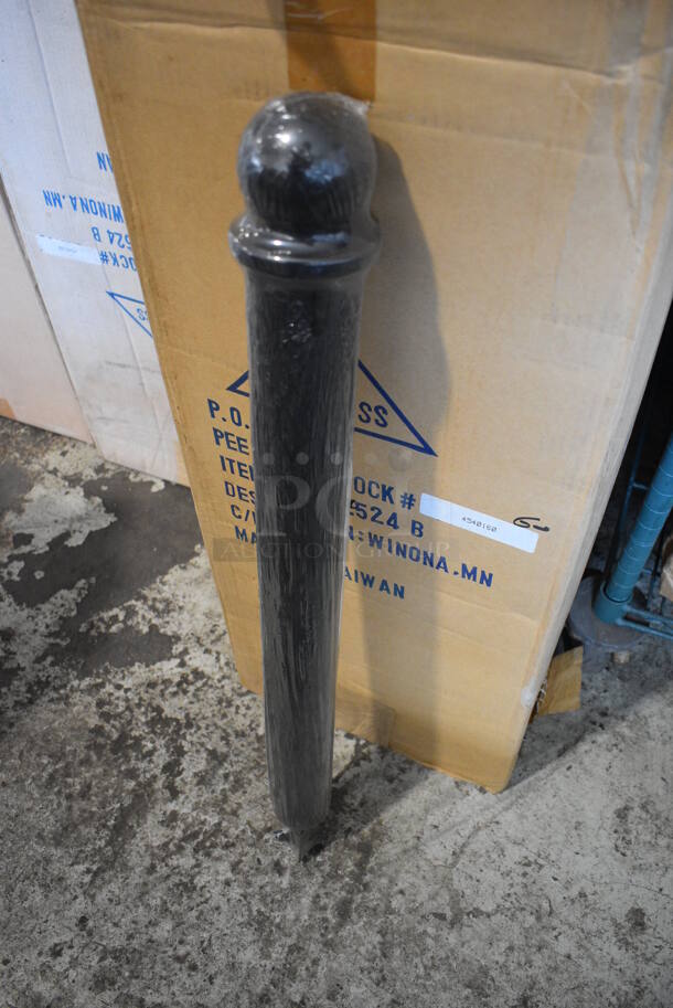 Box of 12 BRAND NEW! Peerless Chain HD-2524 Plastic Chain Posts. 32" - Image 2 of 4
