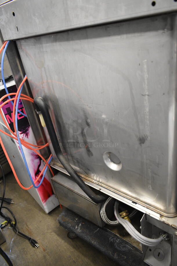 Hobart LXEH Stainless Steel Commercial Undercounter Dishwasher. 120/208-240 Volts, 1 Phase.  - Image 7 of 9