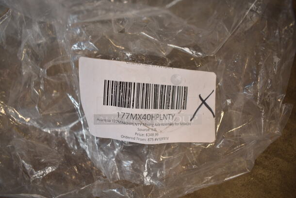 BRAND NEW SCRATCH AND DENT! Avantco 177MX40HPLNTY Mixing Axle Assembly for MX40H, MX40SHKIT, and MX40MGKIT - Image 5 of 5