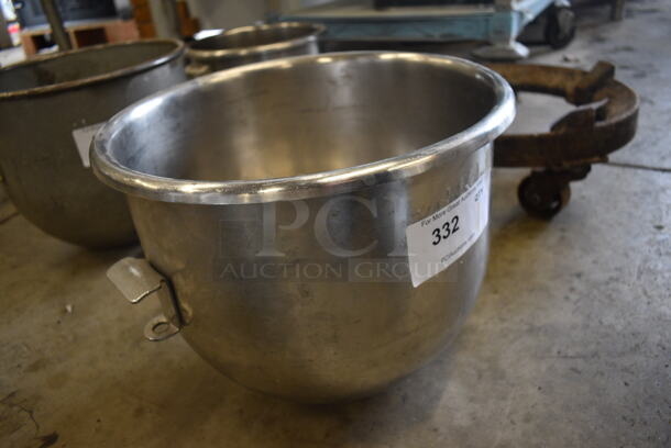 Stainless Steel Commercial 20 Quart Mixing Bowl. 15x14x11.5 - Image 3 of 6