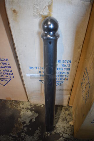 Box of 12 BRAND NEW! Peerless Chain HD-4524Y Plastic Chain Posts. 32"