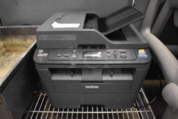Brother DCP-L2540DW Countertop Printer Scanner Copier Machine. 17x15x12