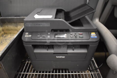 Brother DCP-L2540DW Countertop Printer Scanner Copier Machine. 17x15x12