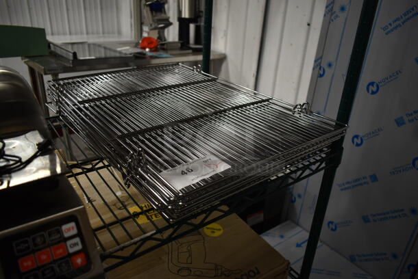 12 BRAND NEW Metal Racks. 12 Times Your Bid! - Image 2 of 3