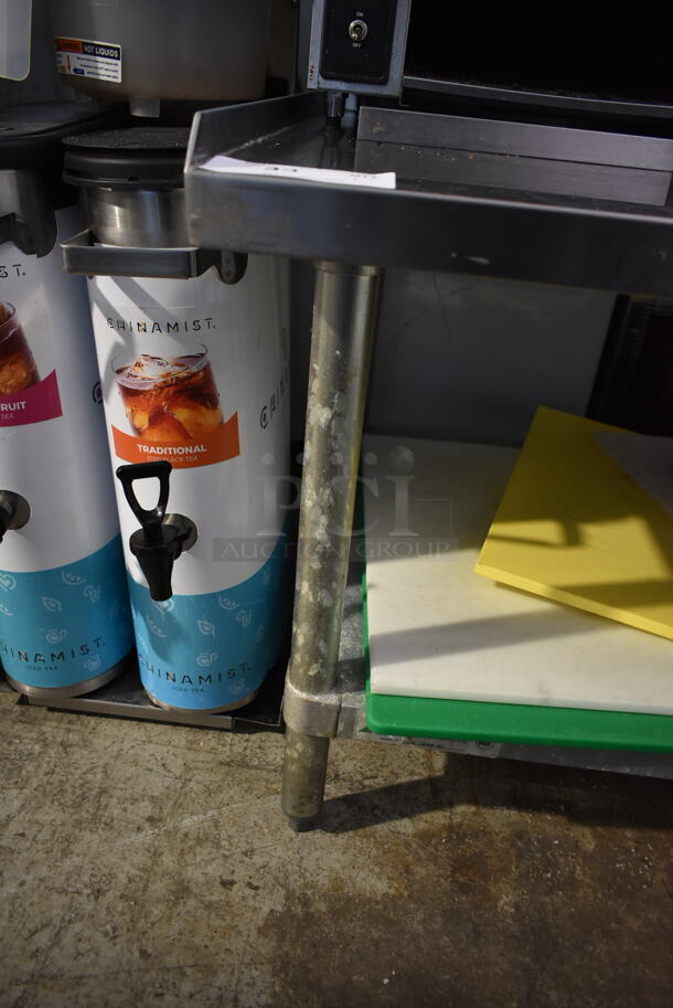 Stainless Steel Equipment Stand w/ Under Shelf. - Image 3 of 4