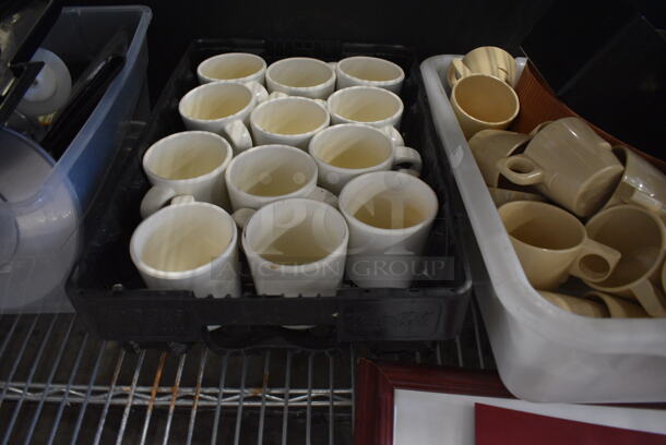 ALL ONE MONEY! Lot of Various Items Including Poly Mugs, Metal Pieces, Condiments Sign and Cleaner! - Image 4 of 5