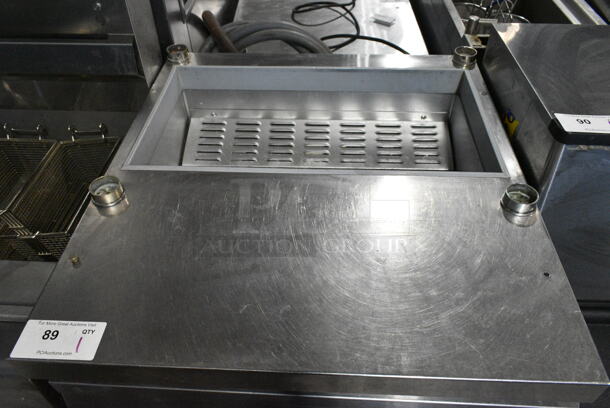 Continental Stainless Steel Commercial Prep Table. 115 Volts, 1 Phase. Tested and Working! - Image 2 of 4