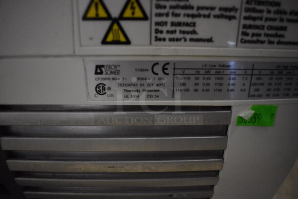 Leroy Somer TEFCAP43 Metal Motor Pump. 100-120 Volts, 1 Phase. 23x7x15 - Image 5 of 5