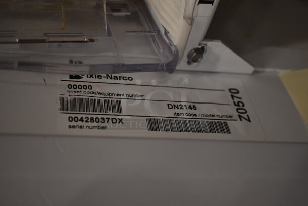 Dixie-Narco DN2145 Metal Commercial Floor Style Vending Machine w/ Cash Acceptor. Tested and Working! - Image 8 of 9