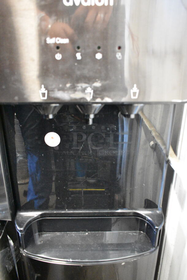 LIKE NEW! Avalon A3BLOZONEWTRCLR Stainless Steel Bottom Loading Water Cooler. 115 Volts, 1 Phase. Tested and Working! - Image 4 of 5