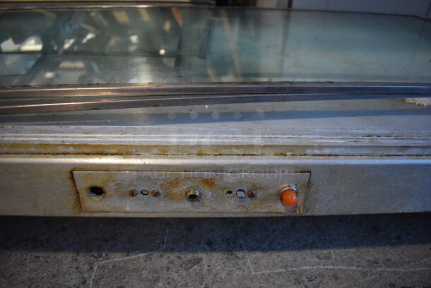 Stainless Steel Commercial Countertop Warming Display. 73.5x27x25.5. Cannot Test Due To Plug Style - Image 4 of 5