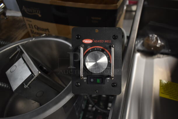 BRAND NEW SCRATCH AND DENT! Avantco HWBI-FUL Stainless Steel Commercial Electric Powered Drop In Food Warmer. 240 Volts, 1 Phase. Cannot Test Due To Plug Style - Image 2 of 5
