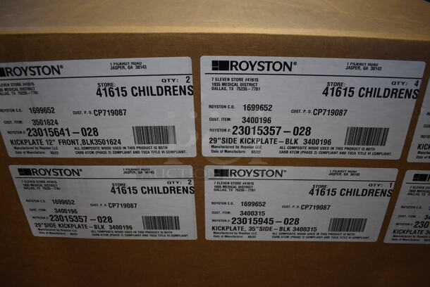 ALL ONE MONEY! Lot of Various BRAND NEW Royston Kickplates  - Image 5 of 8
