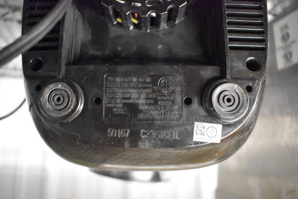 Hamilton Beach Countertop Blender w/ Poly Pitcher. 7x9x14. Tested and Working! - Image 5 of 6