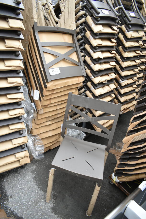 20 BRAND NEW! BFM Seating PH802CBZ Brown Fresco Outdoor Chair. 20 Times Your Bid! - Image 2 of 5
