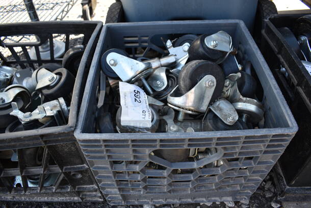 ALL ONE MONEY! Lot of Various Items Including Commercial Casters. 13x13x11 - Image 4 of 4