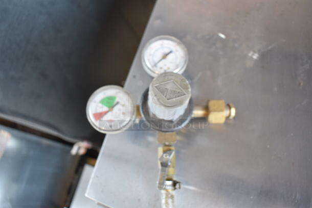 Beverage Air DD68C Stainless Steel Commercial Direct Draw Kegerator w/ 2 Beer Towers, 2 Sliding Lids and 2 Doors on Commercial Casters. 115 Volts, 1 Phase. Tested and Powers On But Does Not Get Cold - Image 11 of 11