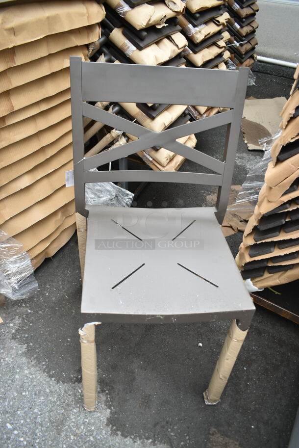 20 BRAND NEW! BFM Seating PH802CBZ Brown Fresco Outdoor Chair. 20 Times Your Bid! - Image 3 of 5