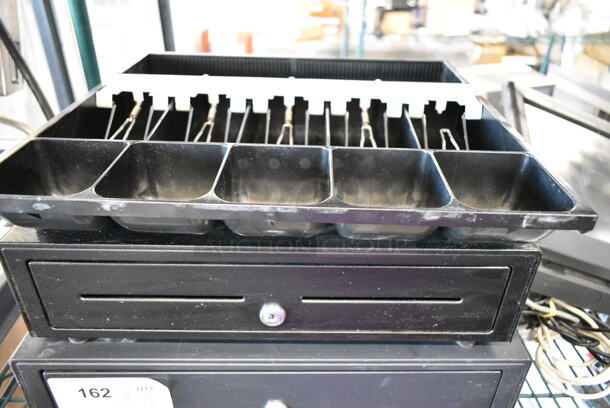 2 Metal Cash Drawer. 3 Times Your Bid! - Image 3 of 7