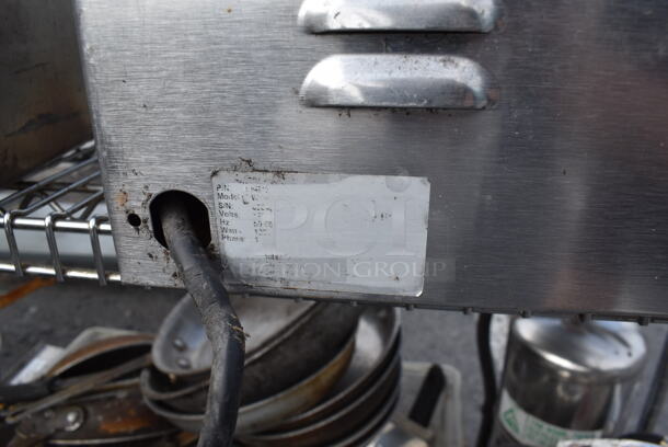 Stainless Steel Full Size Countertop Warmer 115 Volt, 1 Phase. Tested and Does Not Power On
 - Image 4 of 4