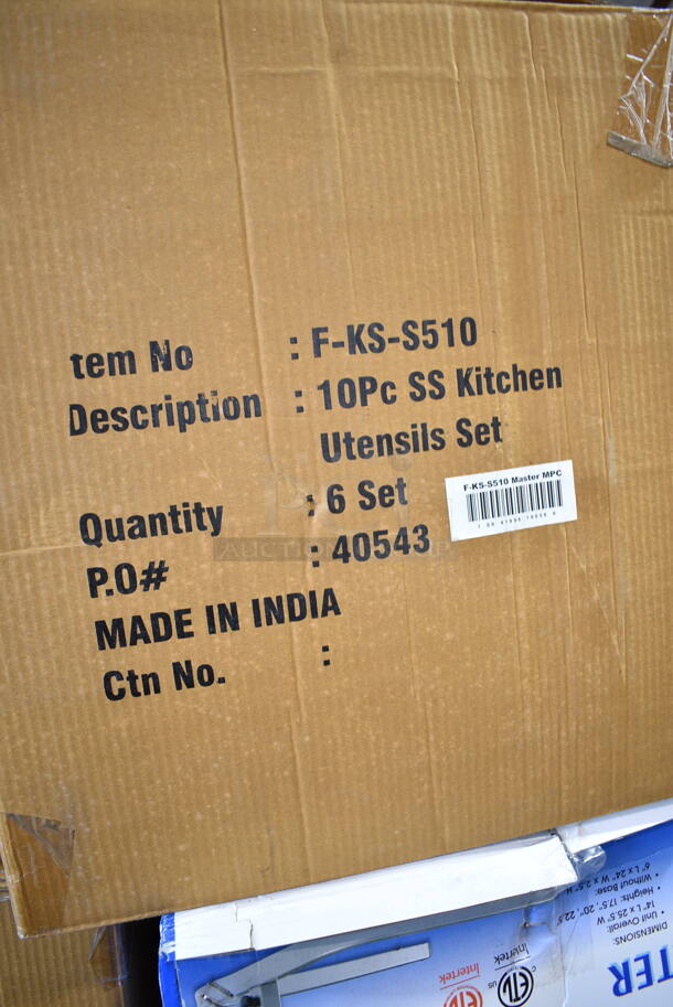 PALLET LOT of 20 BRAND NEW! Items/Boxes Including 2 Box F-KS-S510 Utensil Sets, Winco Infrared Heater, RPC-2, Winco 909A-Body Body for 909A 3 Gallon, Rice Cooker, Winco 308A-FM Frame, Winware Malibu Chafer. 20 Times Your Bid! - Image 11 of 12