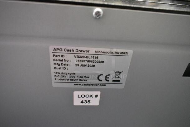 2 Metal Cash Drawer. 3 Times Your Bid! - Image 5 of 7