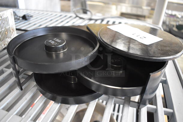 Black Poly Glass Rimmer. 8x6x3 - Image 3 of 3