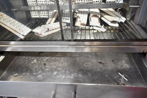 Boston Stainless Steel Commercial 6 Spit Rotisserie Oven.  - Image 3 of 8