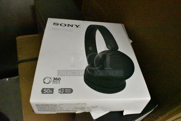 4 Various Items Including KnoxGear Unit, Square Jellyfish JGTMWX819 Tripod Mount, Sony WH-CH520 Headphones, KnoxGear Vinyl Record Washer Kit. 4 Times Your Bid!  - Image 7 of 10