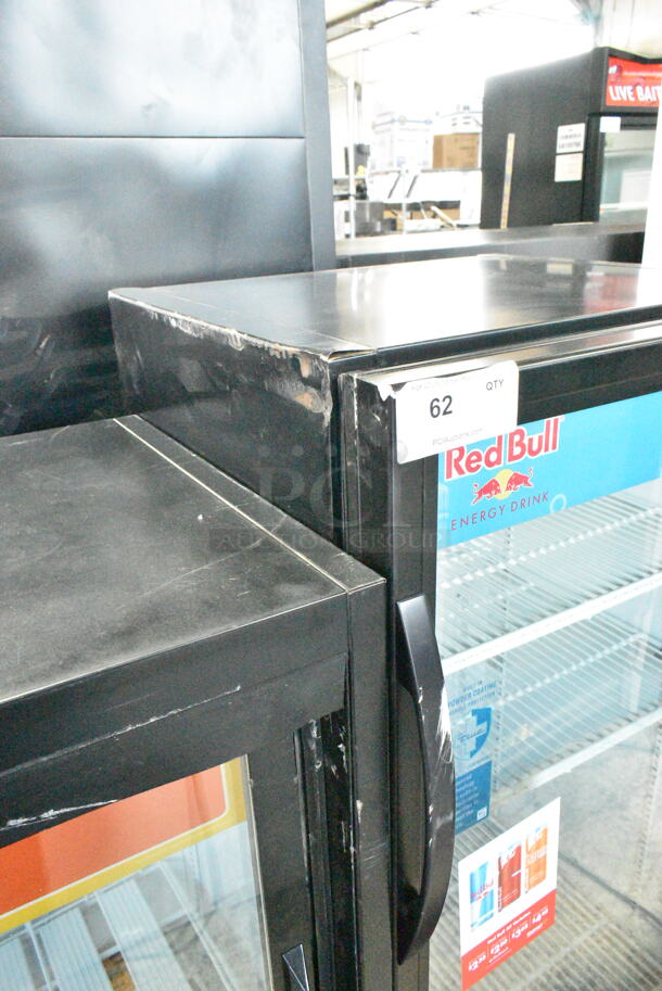 2024 True GDM-10-HC Metal Commercial Single Door Reach In Cooler Merchandiser w/ Poly Coated Racks. 115 Volts, 1 Phase. Tested and Working! - Image 7 of 8