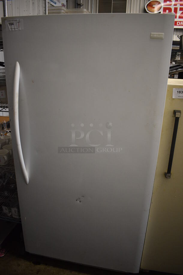 Frigidaire Model LFFH17F3QWC Single Door Reach In Freezer. 115 Volts, 1 Phase. 34x29x67. Tested and Working!