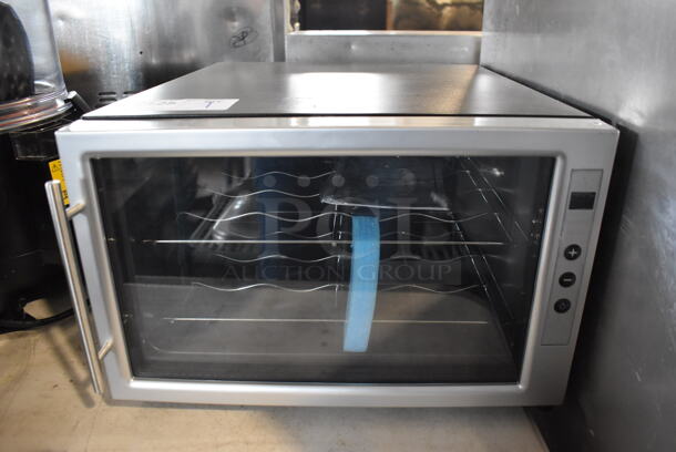 BRAND NEW! JC-23AM Metal Commercial Wine Chiller Merchandiser. 110-120 Volts, 1 Phase. Tested and Working!