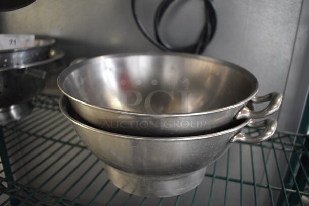3 Metal Bowls. Includes 12x10x4.5. 3 Times Your Bid! - Image 3 of 4
