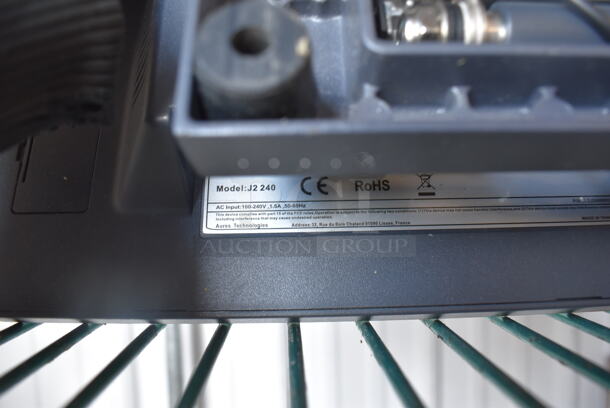 2 Aures J2 240 14" Monitors. 2 Times Your Bid! - Image 3 of 3