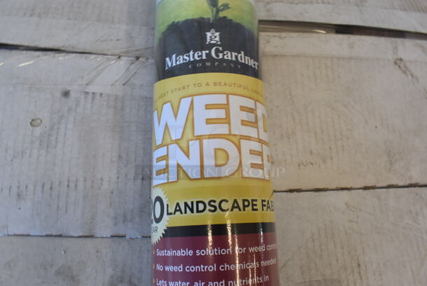 PALLET LOT! 9 Cases of NEW Weed Ender Landscape Fabric. 9 Times Your Bid! - Image 3 of 4