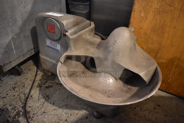 Metal Commercial Countertop Buffalo Chopper w/ S Blade. 208 Volts, 1 Phase. 32x22x18 - Image 3 of 8