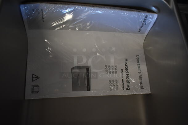 BRAND NEW SCRATCH AND DENT! 2023 Alto Shaam 500-1D Stainless Steel Commercial Single Drawer Warming Drawer. 120 Volts, 1 Phase. Tested and Working! - Image 6 of 7