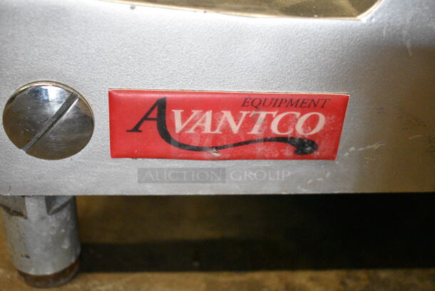 Avantco Stainless Steel Commercial Countertop Meat Slicer. Tested and Working! - Image 4 of 6