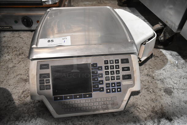 Hobart Quantum Metal Countertop Scale. 120 Volts, 1 Phase. Cannot Test Due To Missing Power Cord - Image 1 of 9