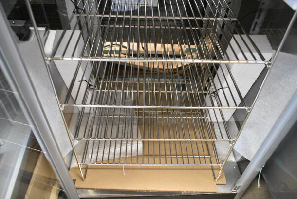 BRAND NEW! Hatco FDWD-2X Flav-R-Fresh Two Door Heated Display Cabinet with Humidity Control and Multi-Purpose Rack. 120 Volts, 1 Phase. Tested and Working! - Image 5 of 6